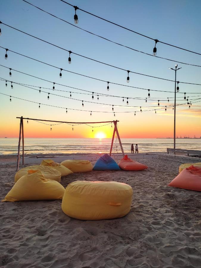 Calm Blue Sea Apartment ดูร์เรส ภายนอก รูปภาพ