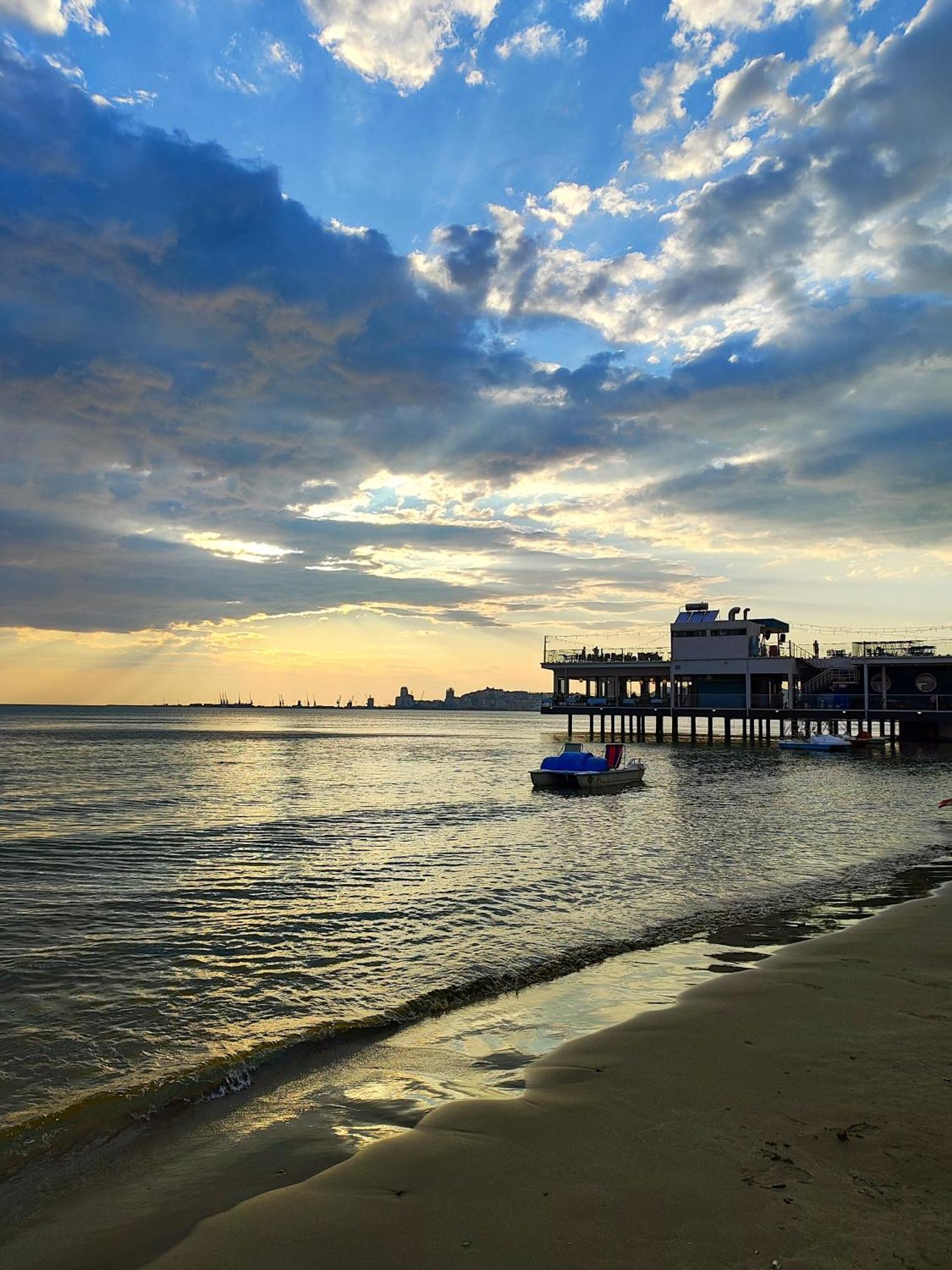 Calm Blue Sea Apartment ดูร์เรส ภายนอก รูปภาพ
