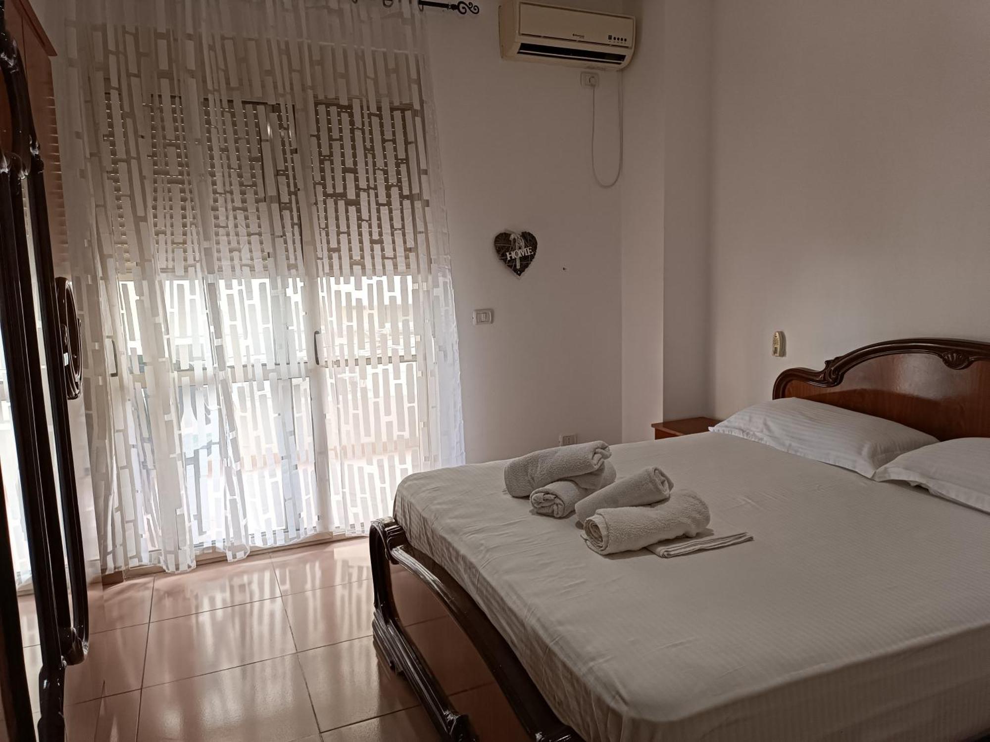 Calm Blue Sea Apartment ดูร์เรส ภายนอก รูปภาพ